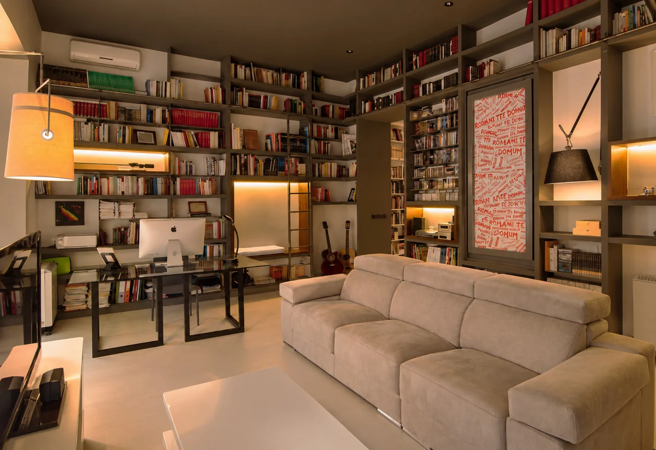 En una biblioteca muy, muy lejana…, Travesía Trujillos, Madrid. Fotografía 7.