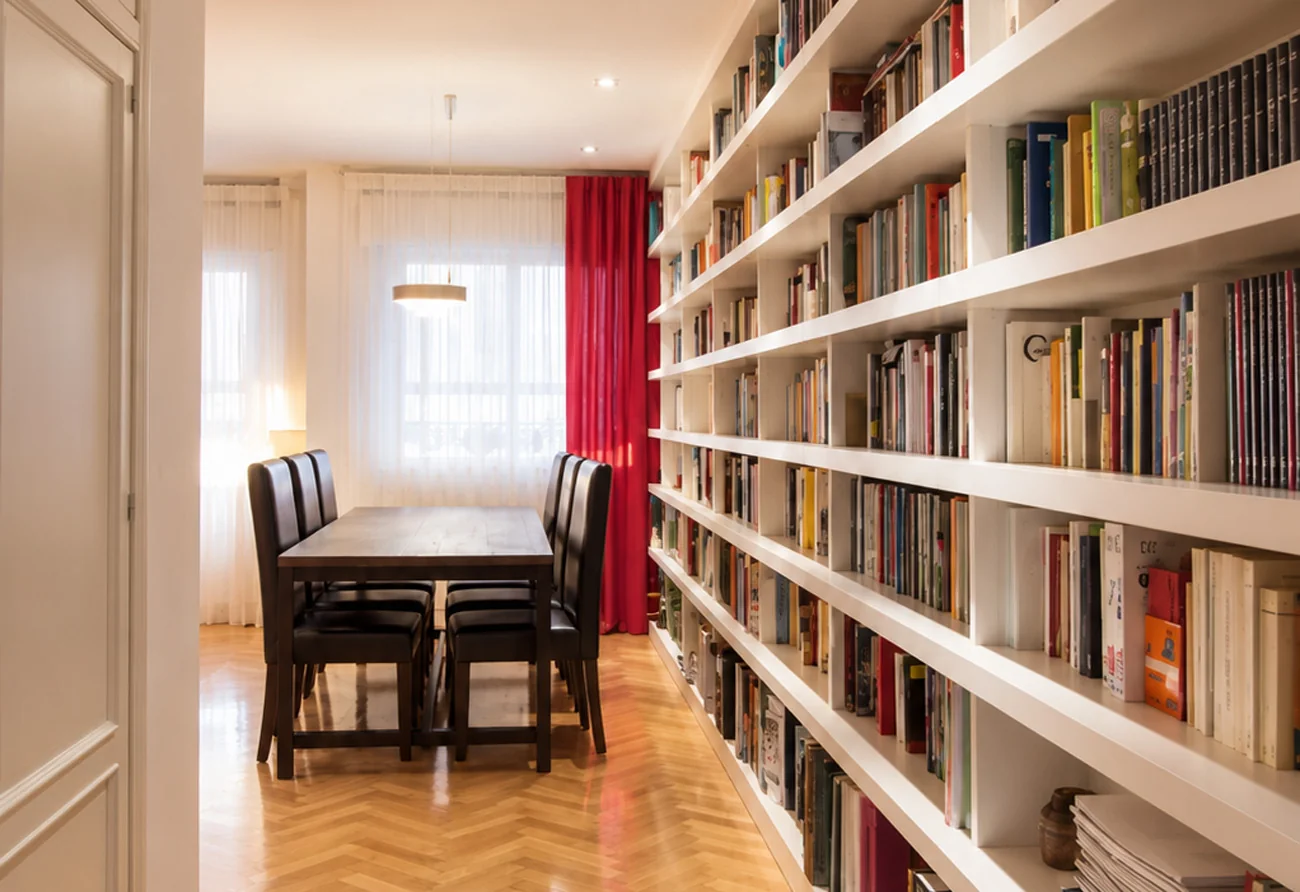 Los amantes de libros, Boadilla del Monte, Madrid. Fotografía 1.