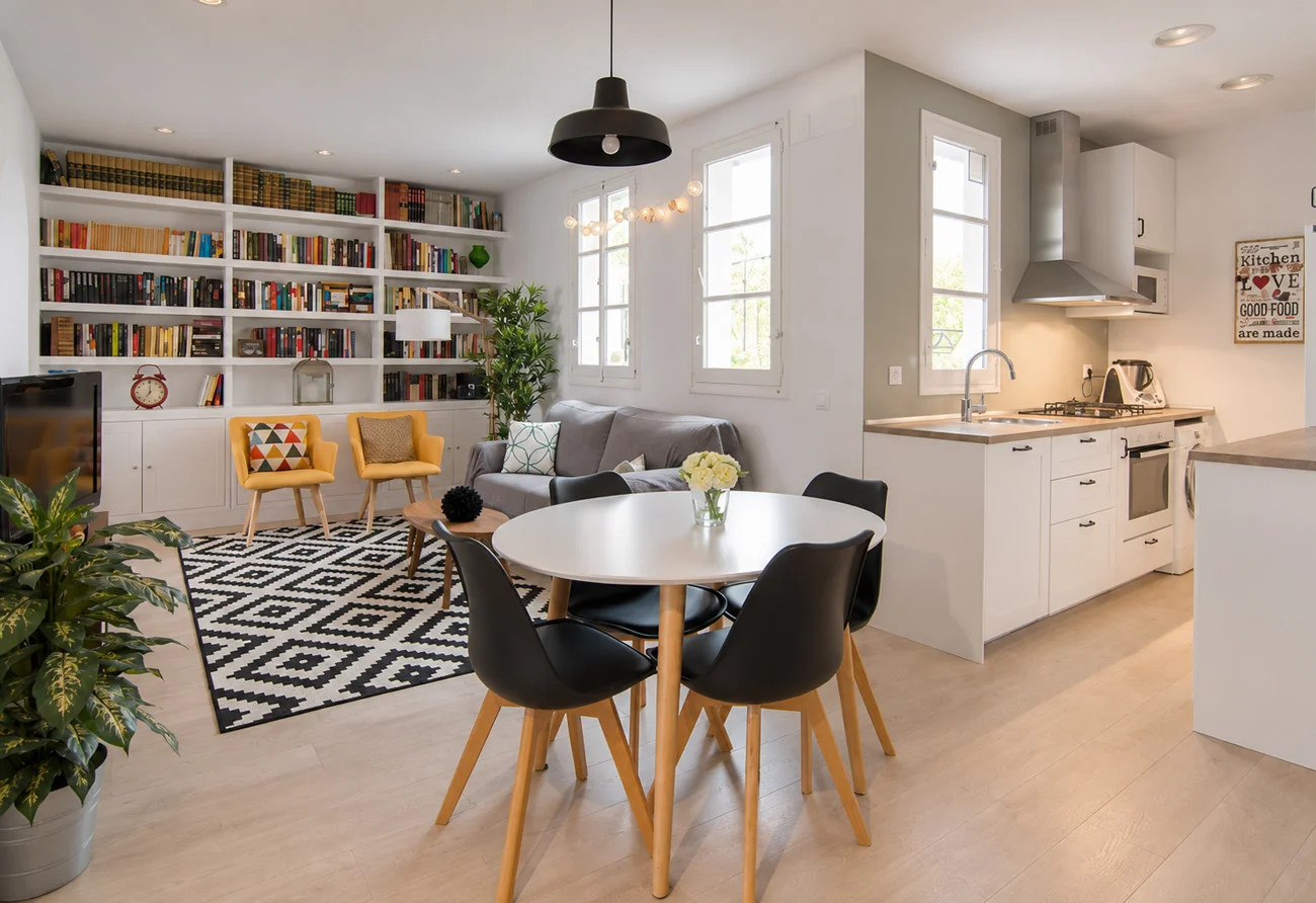 Un nuevo hogar, Fernán González, Madrid. Fotografía 1.