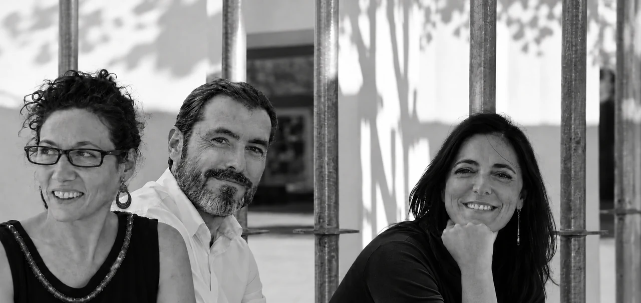 Isabel, Álvaro y Cristina, el equipo de ACGP Arquitectura